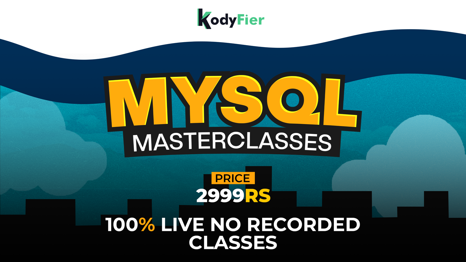 mysql online classes poster